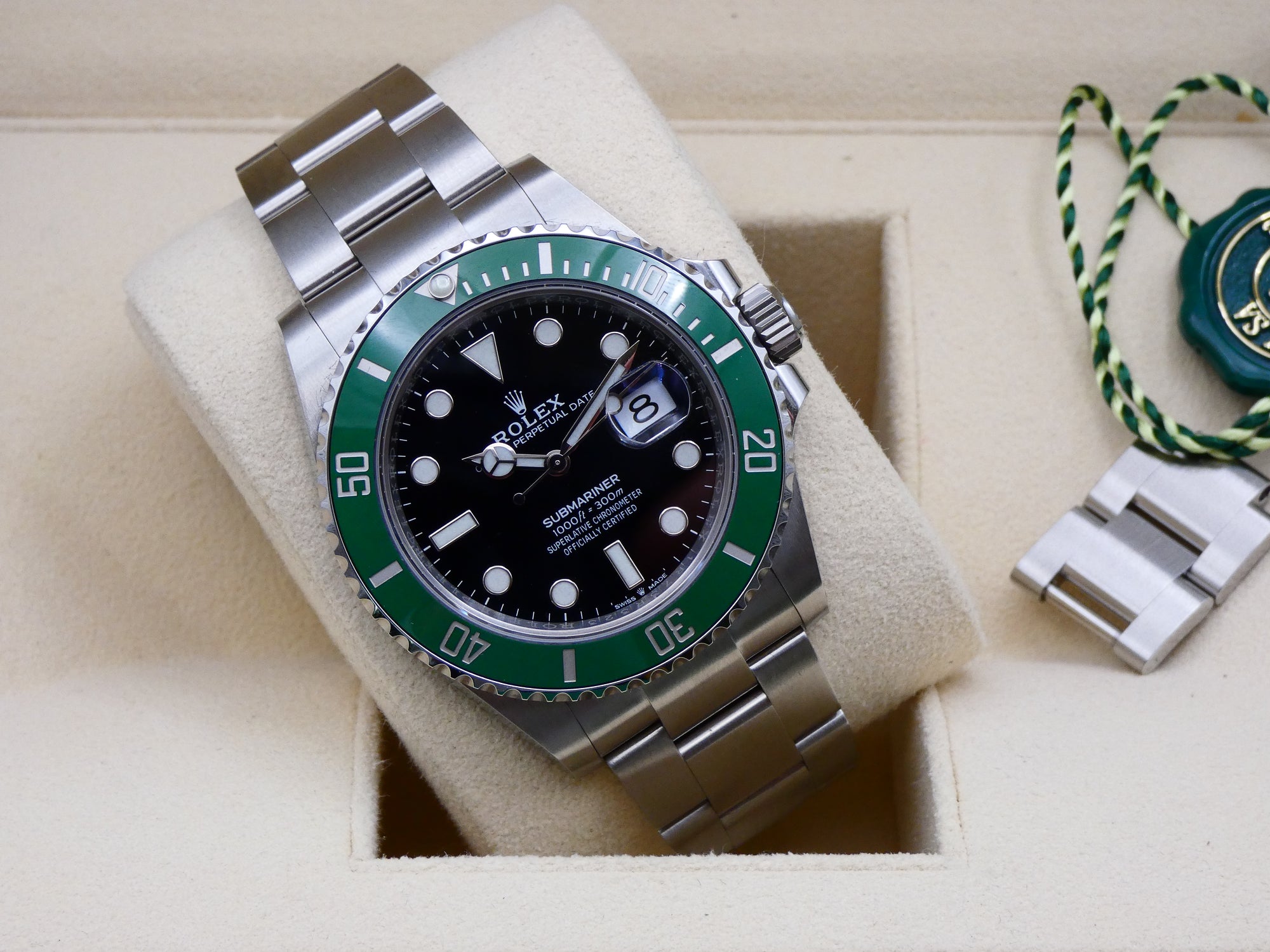 SOLD Rolex Submariner Date New 126610LV