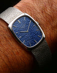 Patek Philippe Ellipse Super Rare Hammered design 1970s 3567/1