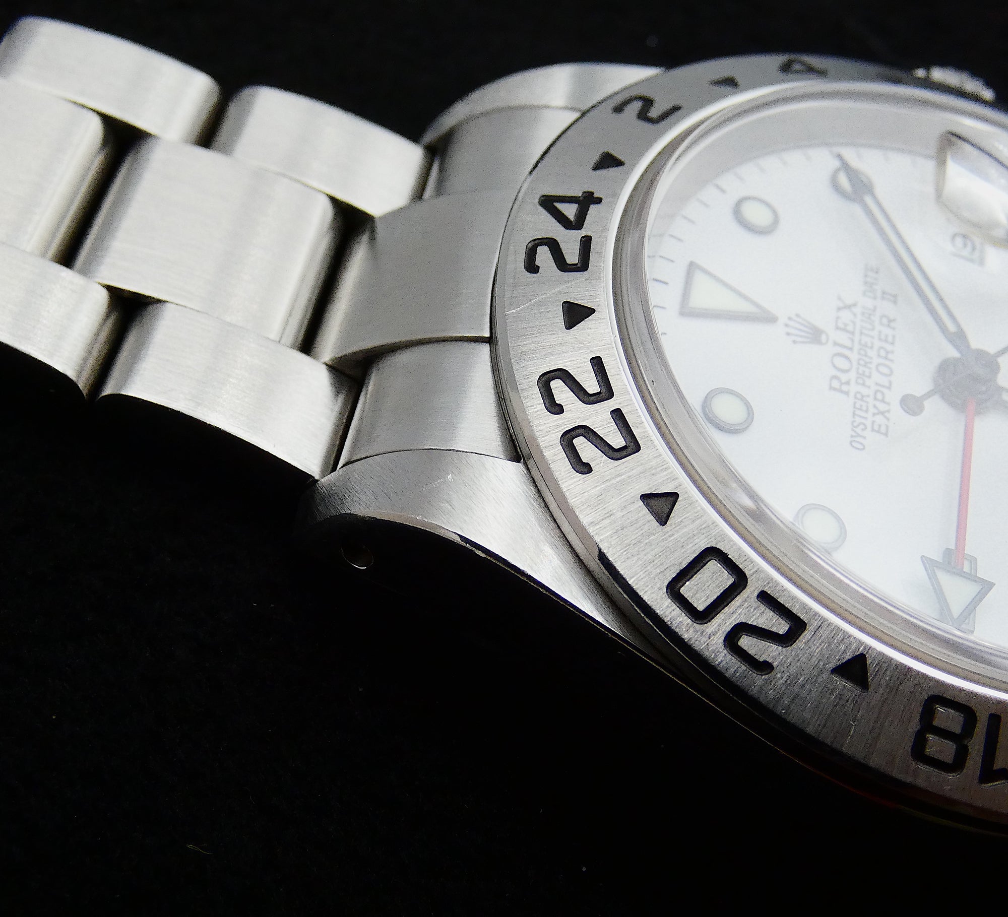 Rolex Explorer II mint / Polar / SEL 16570