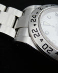 Rolex Explorer II mint / Polar / SEL 16570