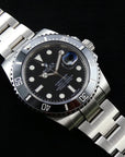 SOLD Rolex Submariner Date 116610LN unpolished / invoice / mint