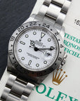 SOLD Rolex Explorer II 2002 with papers 16570