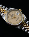 SOLD 16233 Ivory dial / Rolex 1992 full set