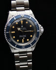 SOLD Rolex Submariner (No Date) Certified 5513 / Meters first / full set