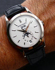 SOLD Patek Philippe Annual Calendar Full set / serviced 5396G