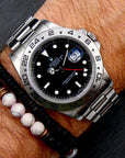 SOLD Rolex Explorer II 1986 / 16550