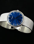 Patek Philippe Calatrava Ultra rare Vintage WG Blue calatrava 3468G