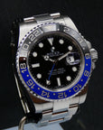 SOLD Rolex GMT-Master II "Batman" 2019 / NL delivered / Mint 116710BLNR