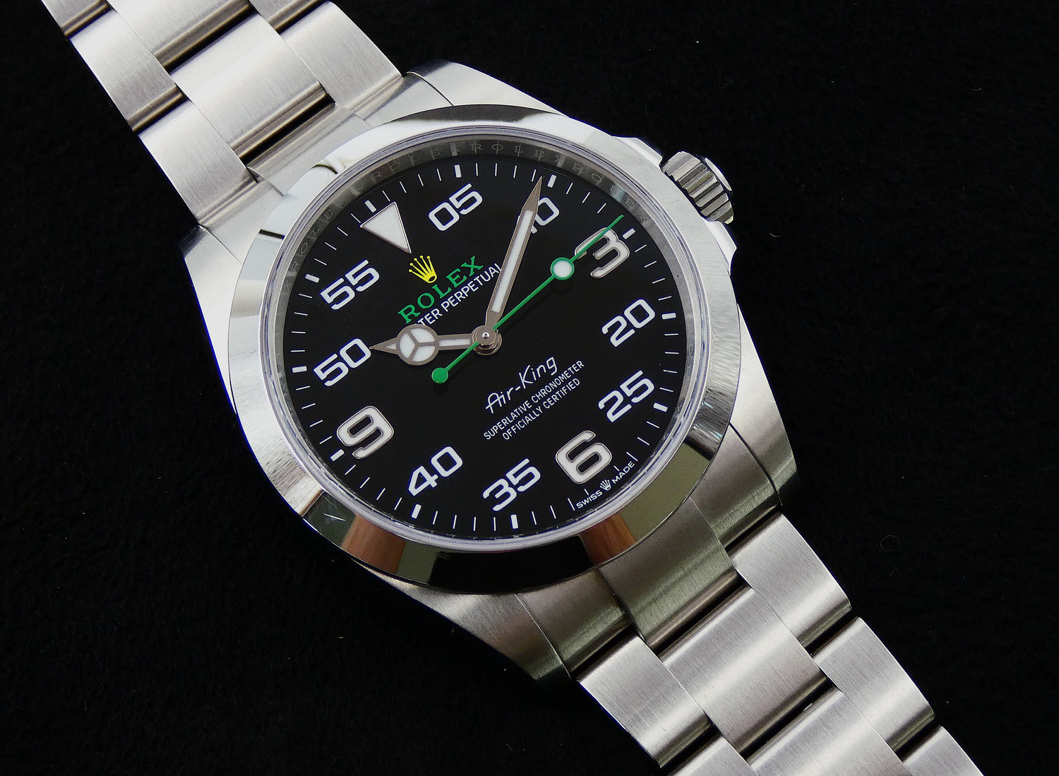 RES Rolex Air King 126900 2024