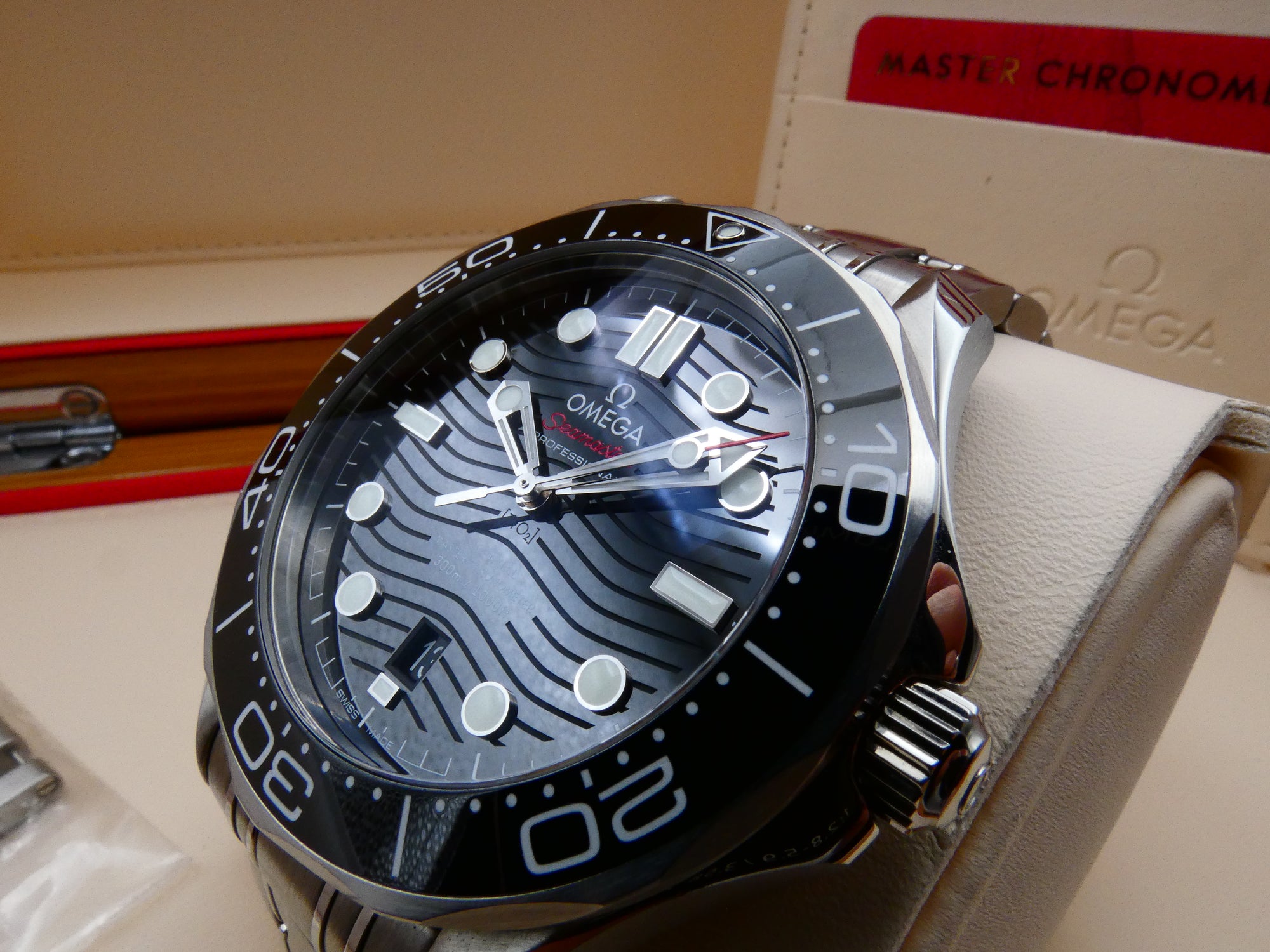 SOLD Omega Seamaster Diver 300 M  2022