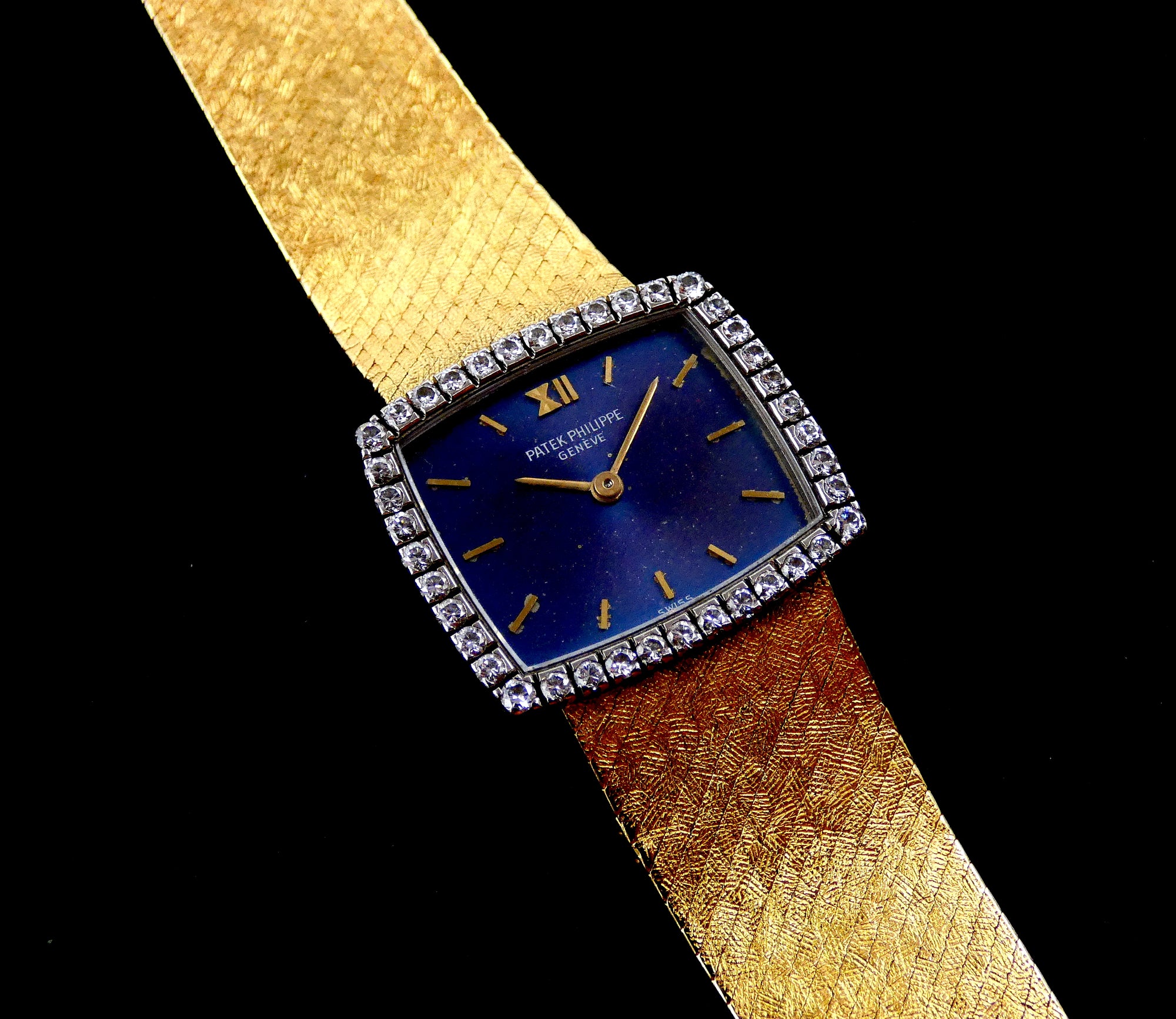 Patek Philippe 18k Diamond Ladies