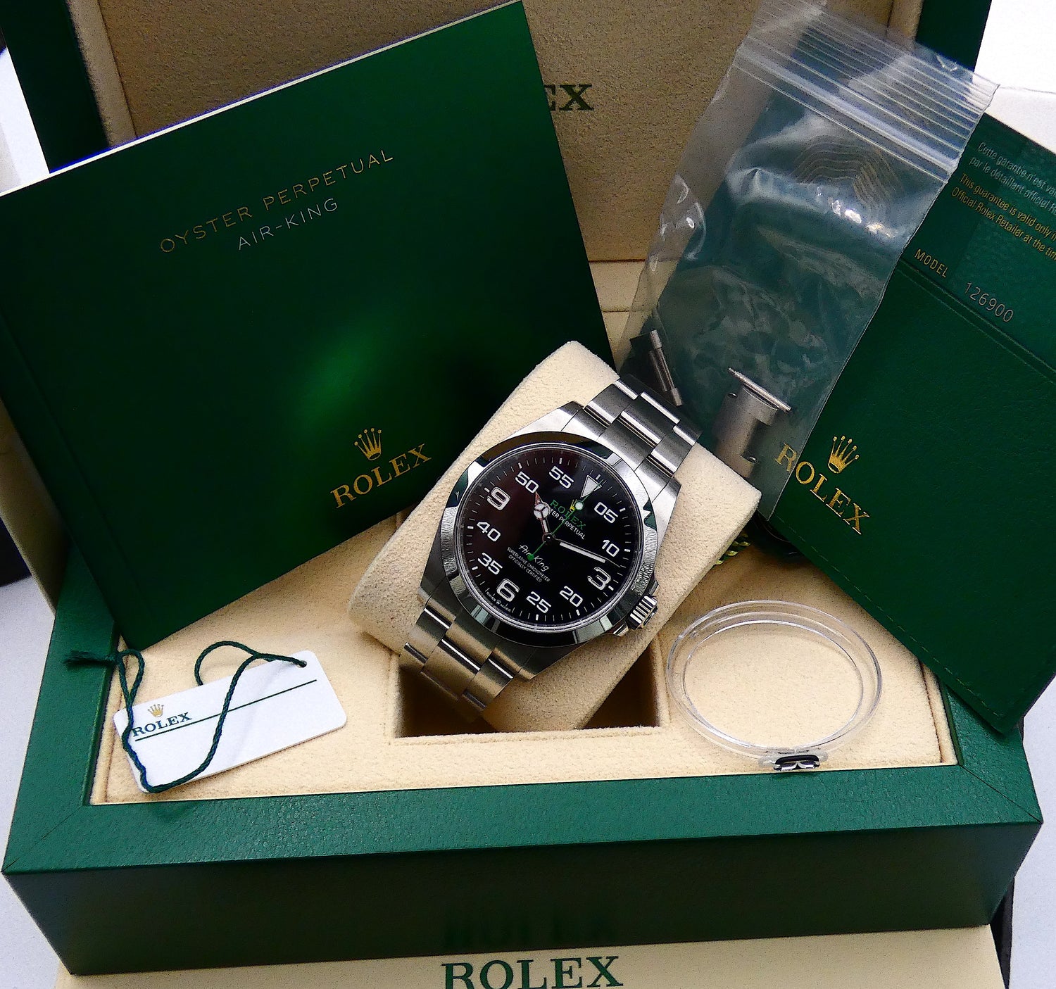 RES Rolex Air King 126900 2024