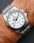 SOLD Rolex Explorer II 2002 with papers 16570