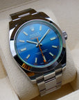 Rolex Milgauss 2021 / Mint / new card 116400GV