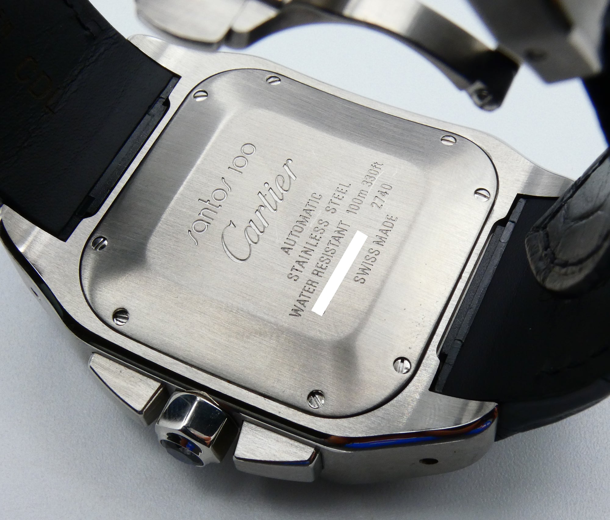 Cartier Santos 100 Certified Xl Chronograph