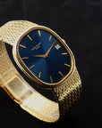 Patek Philippe Golden Ellipse 3605 Jumbo / Rare automatic / ELLIPSE D'OR Date / with extract