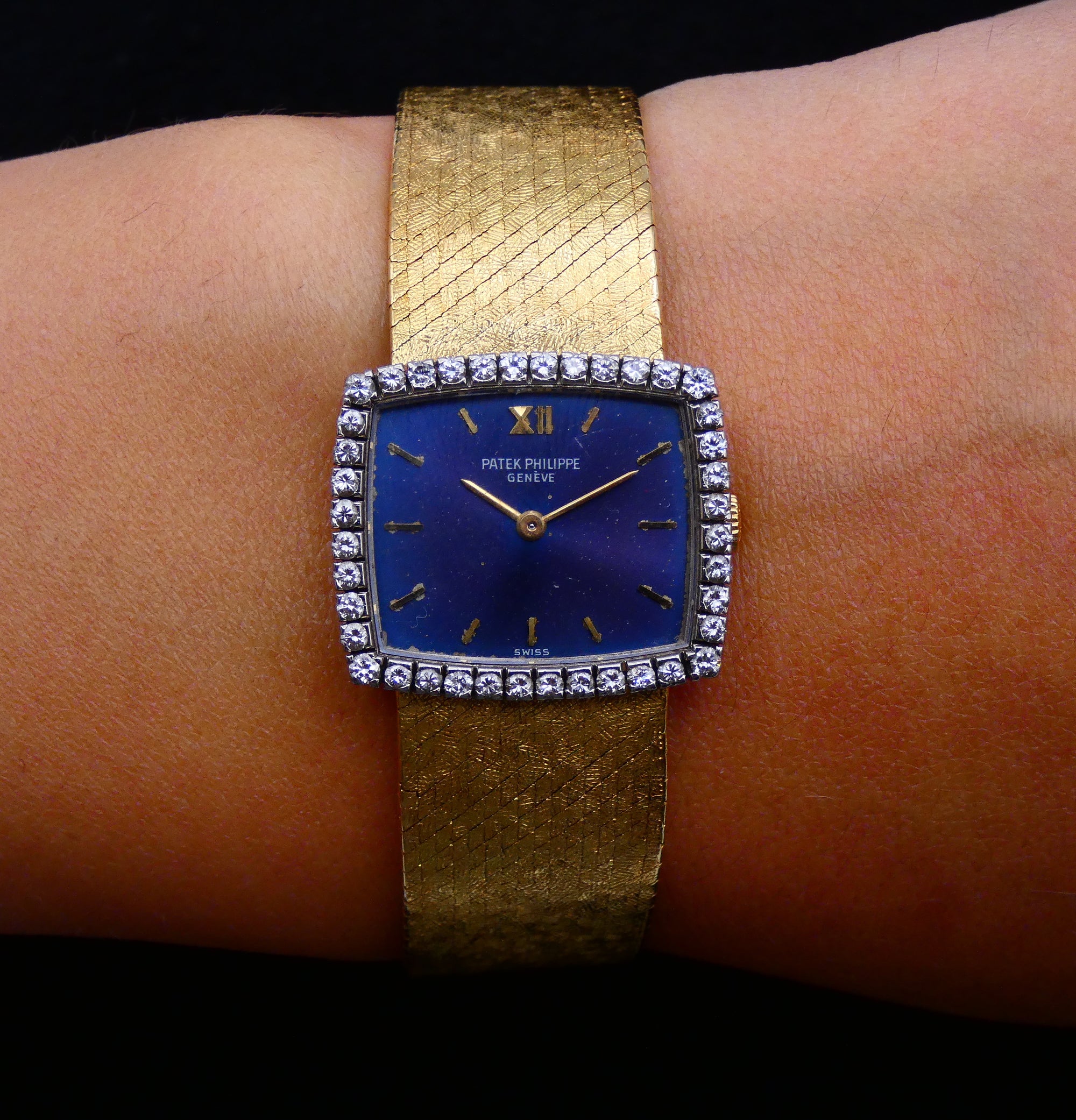 Patek Philippe 18k Diamond Ladies