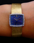 Patek Philippe 18k Diamond Ladies