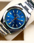 Rolex Milgauss 116400GV Mint 2020 EU Full set