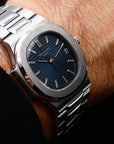 Patek Philippe Nautilus 3800 Minty / black date wheel / early series