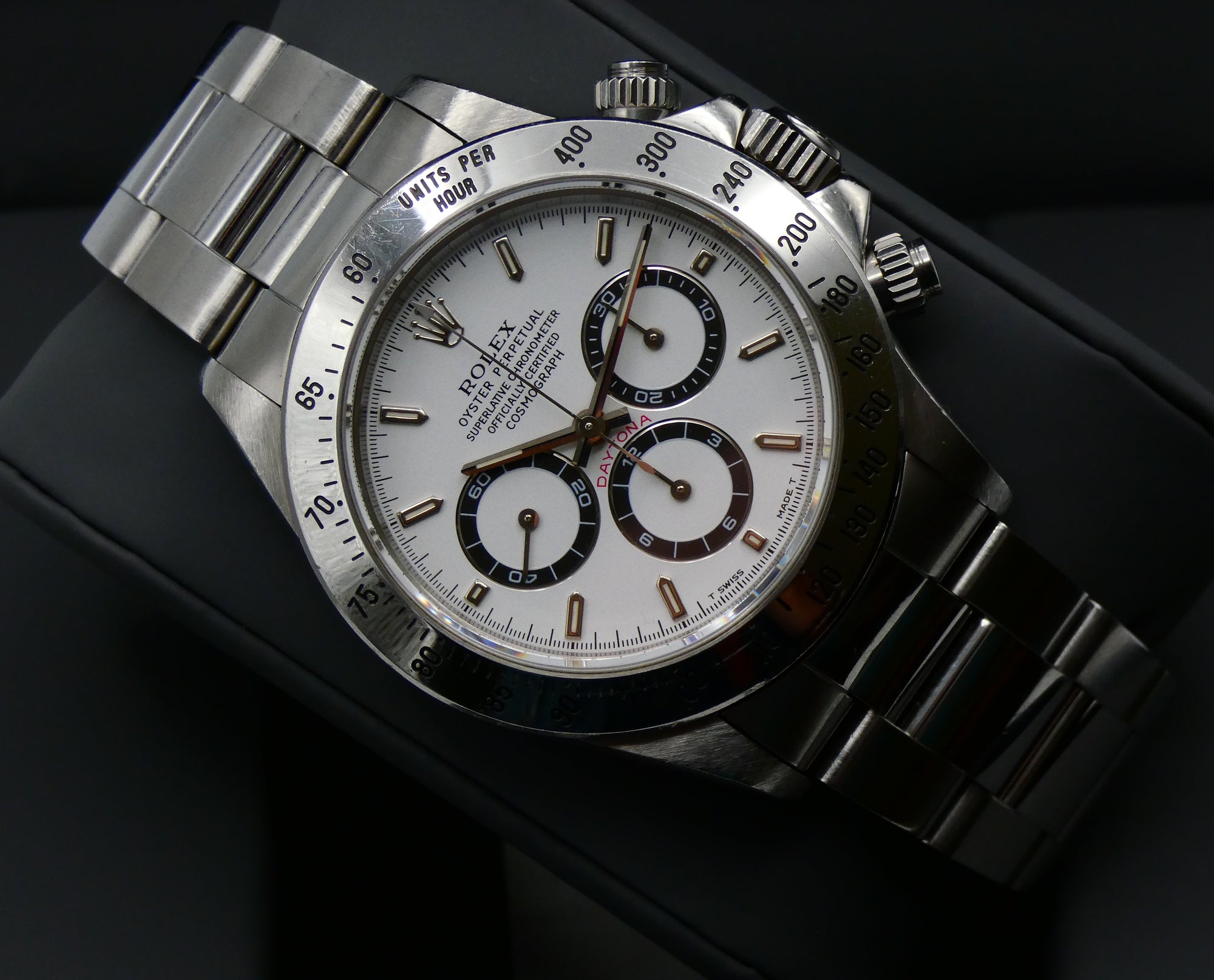 SOLD Rolex 16520 Daytona Perfect / Unpolished / stickers