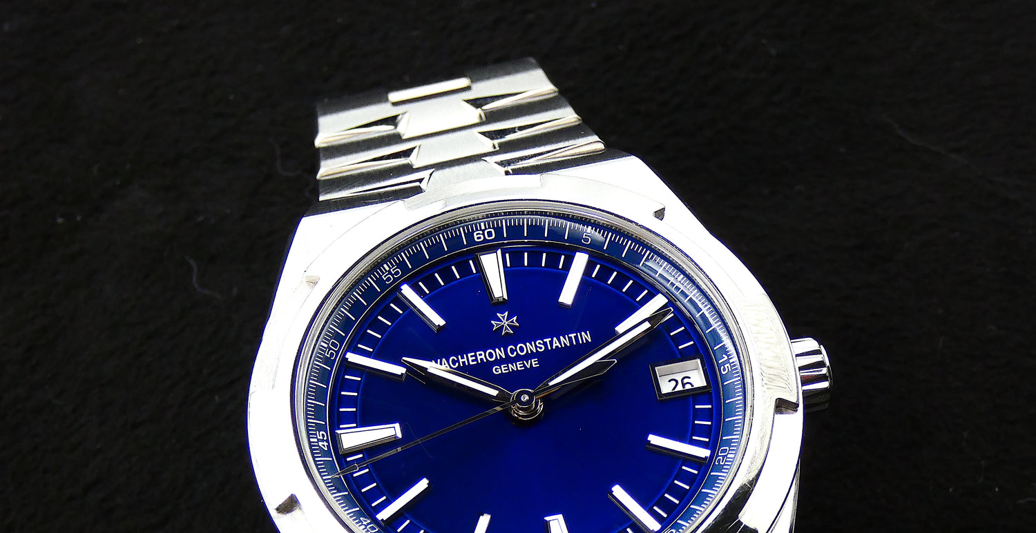 Vacheron Constantin Overseas 4500V 2019 full set / serviced + warrany