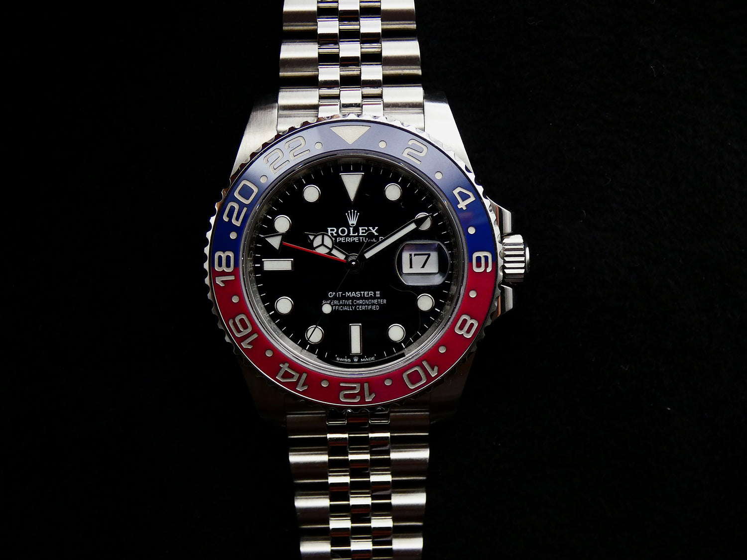 Rolex GMT-Master II 126710BLRO