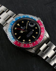 SOLD Rolex GMT-Master 16750 Spider dial / amazing patina / 1985