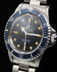 SOLD Rolex Submariner (No Date) Certified 5513 / Meters first / full set