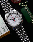 sold Rolex Datejust Turn-O-Graph 116264