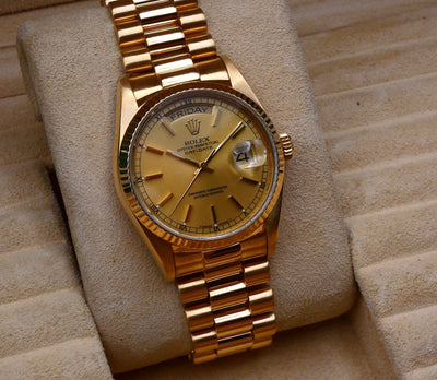 Sold Rolex Day-Date 36 18038