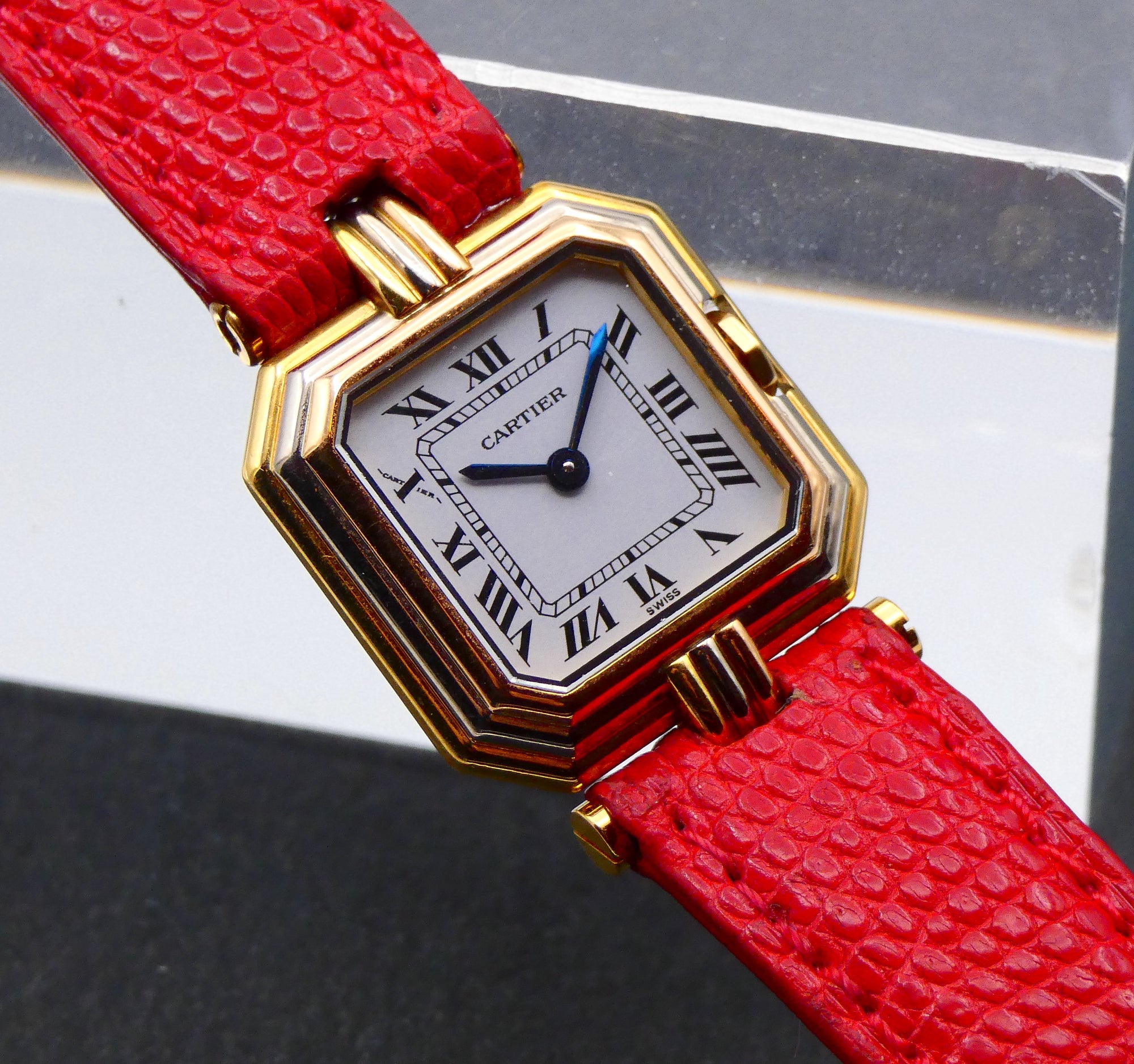 Cartier Trinity 8104 Cartier Trinity Ceinture 1980s