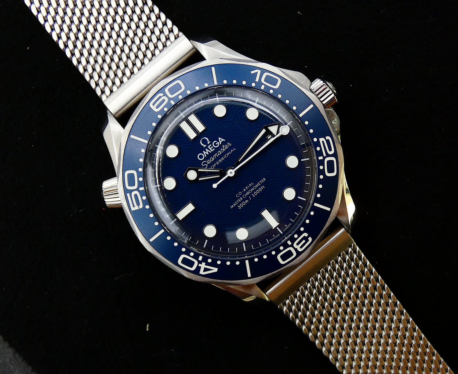 Omega Seamaster Diver 300 M 2024