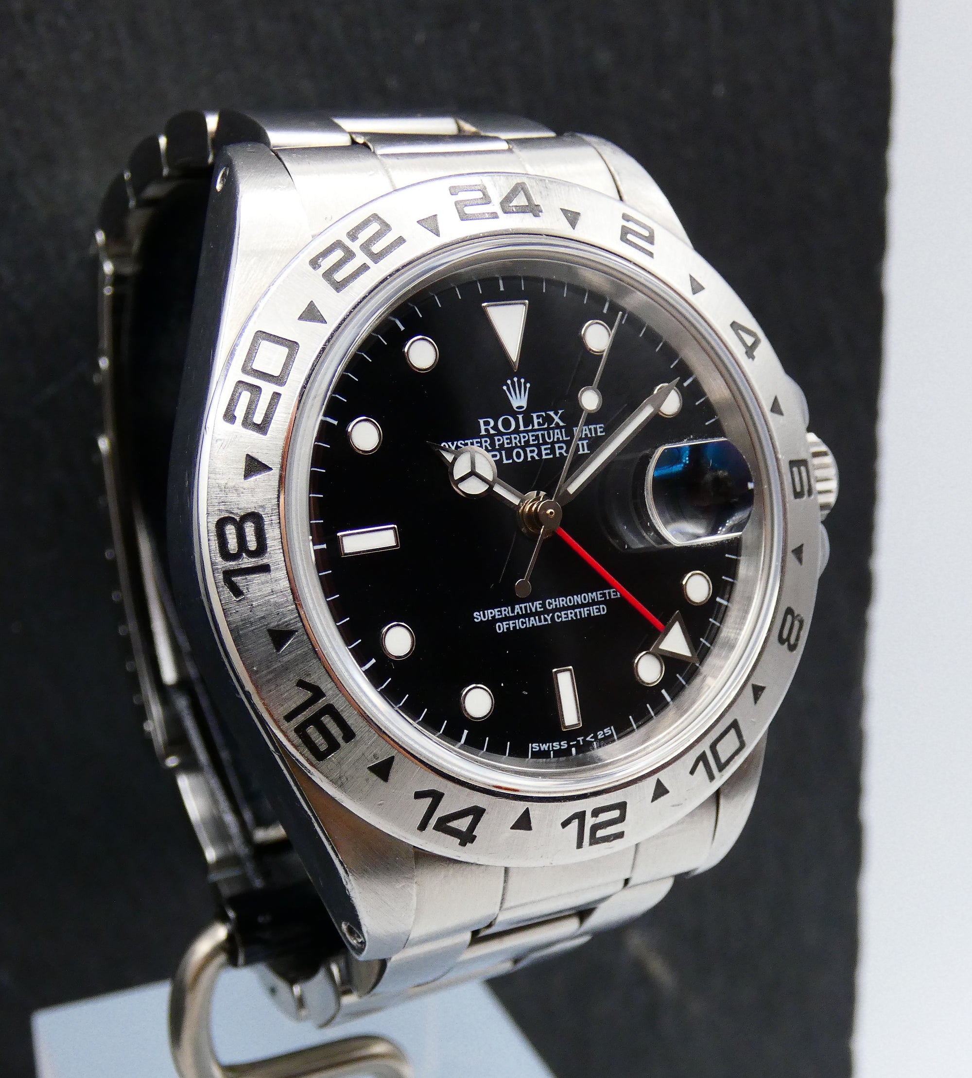 SOLD Rolex Explorer II 1986 / 16550