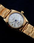 Rolex Oyster Perpetual 3130 Astrua / Mecan bracelet / 18k