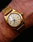 Rolex Oyster Perpetual 3130 Astrua / Mecan bracelet / 18k