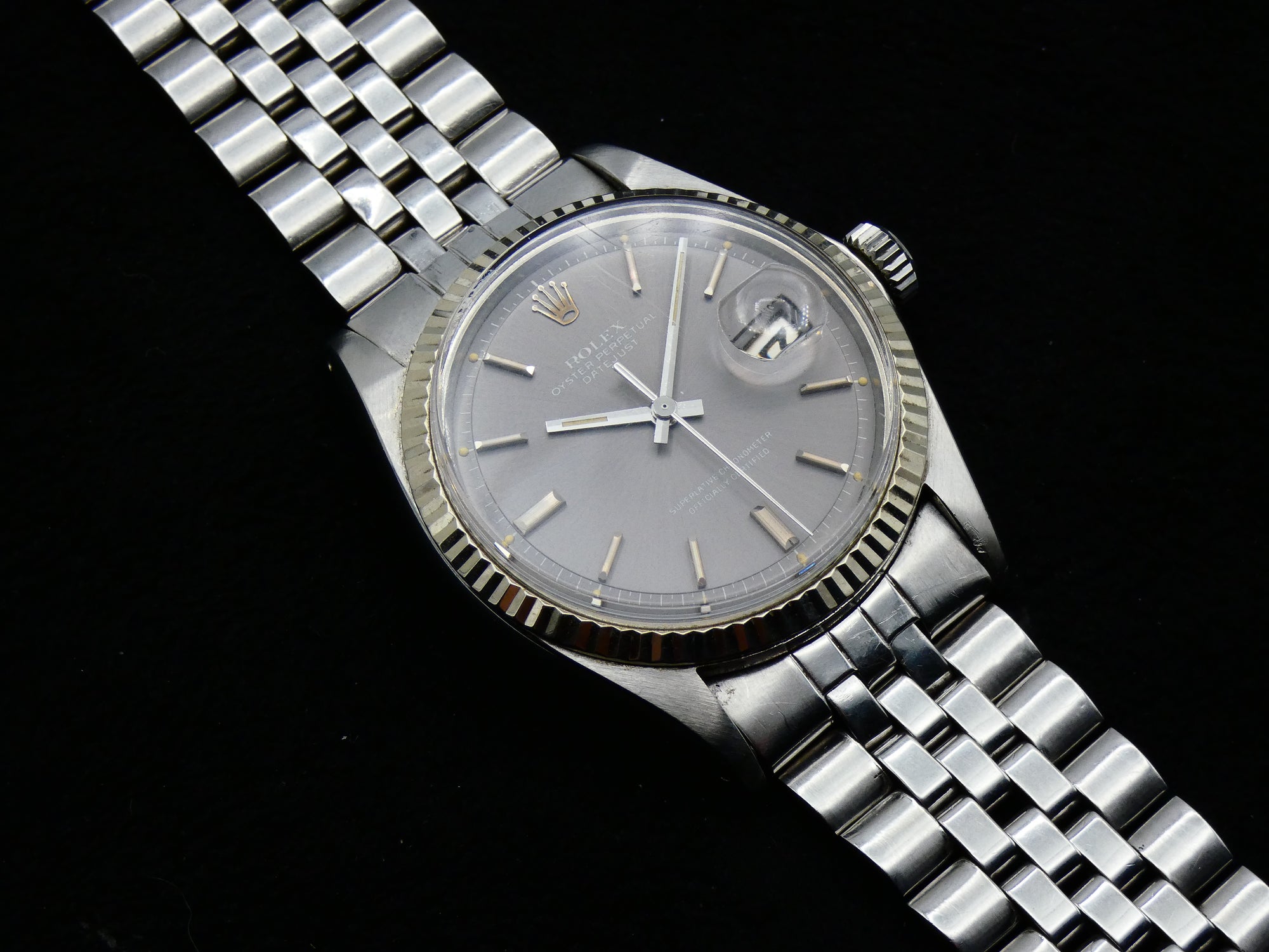 SOLD Rolex Datejust 36 1970 Ghost / original / sneak preview