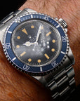 SOLD Rolex Submariner (No Date) Certified 5513 / Meters first / full set