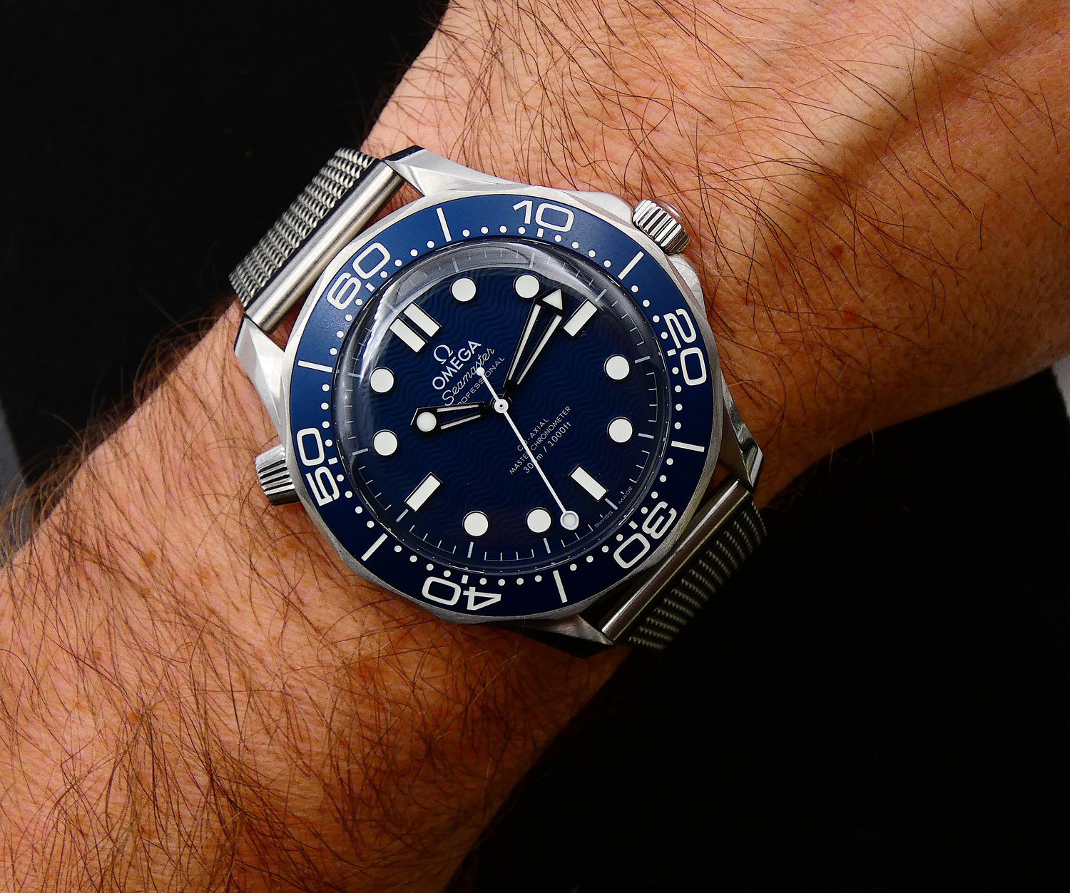 Omega Seamaster Diver 300 M 2024