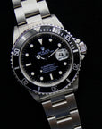 SOLD Rolex Submariner Date 16610 1997 with papers