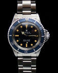 SOLD Rolex Submariner (No Date) Certified 5513 / Meters first / full set