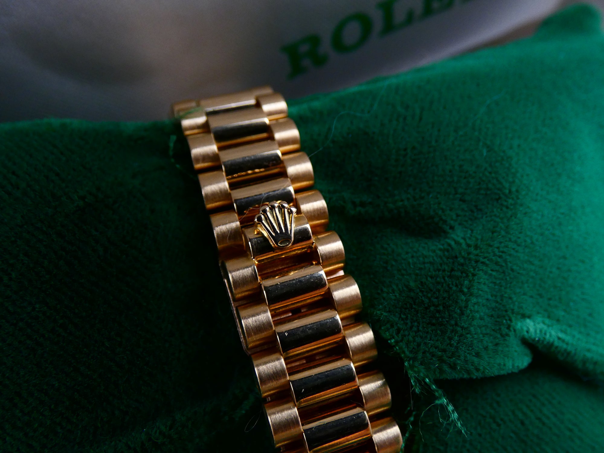 Rolex Lady-Datejust 1990 / Blue diamond dial / minty