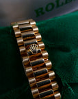 Rolex Lady-Datejust 1990 / Blue diamond dial / minty