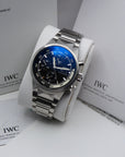 IWC Aquatimer Chronograph Certified 2007 / first owner full set