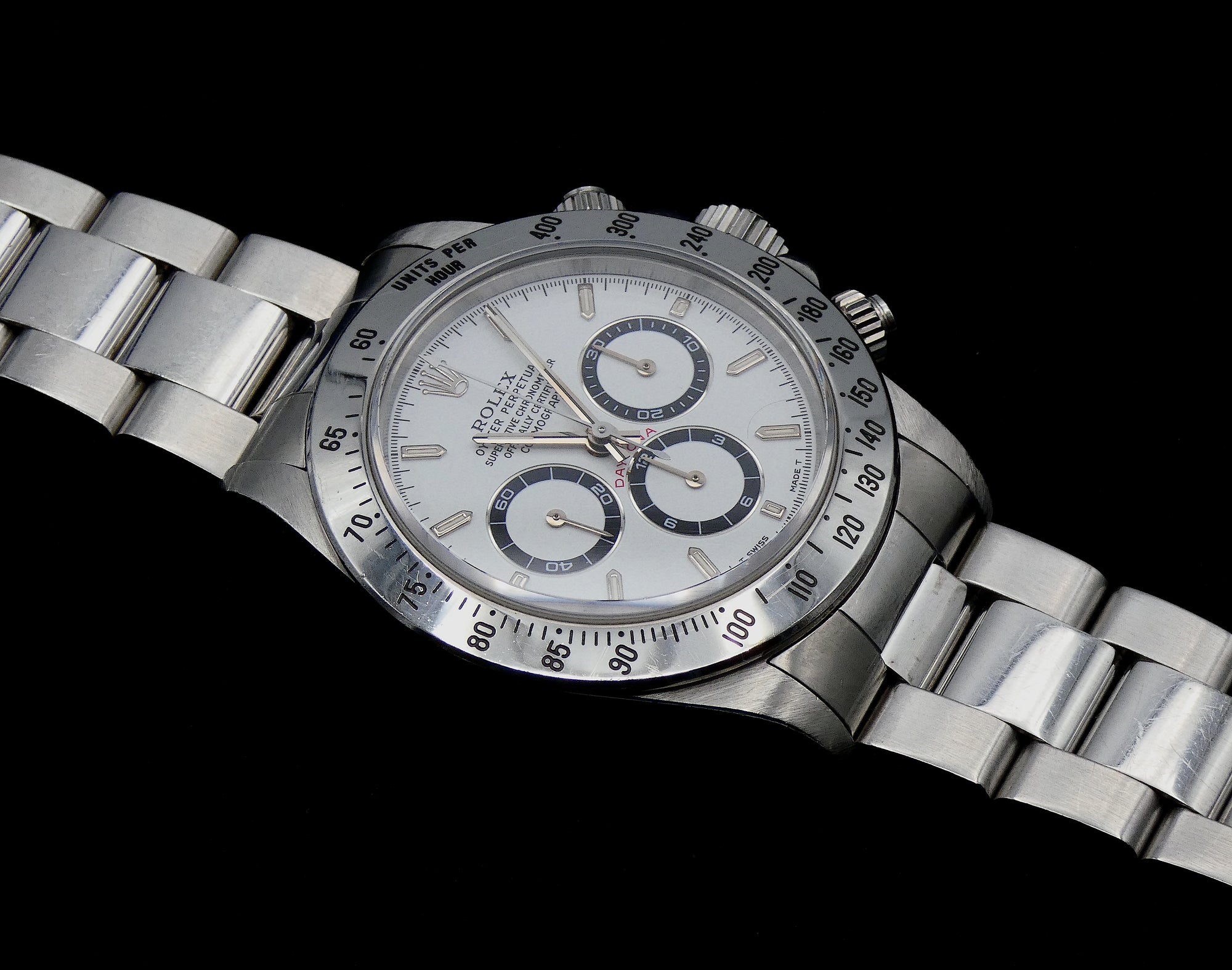 SOLD Rolex 16520 Daytona Perfect / Unpolished / stickers