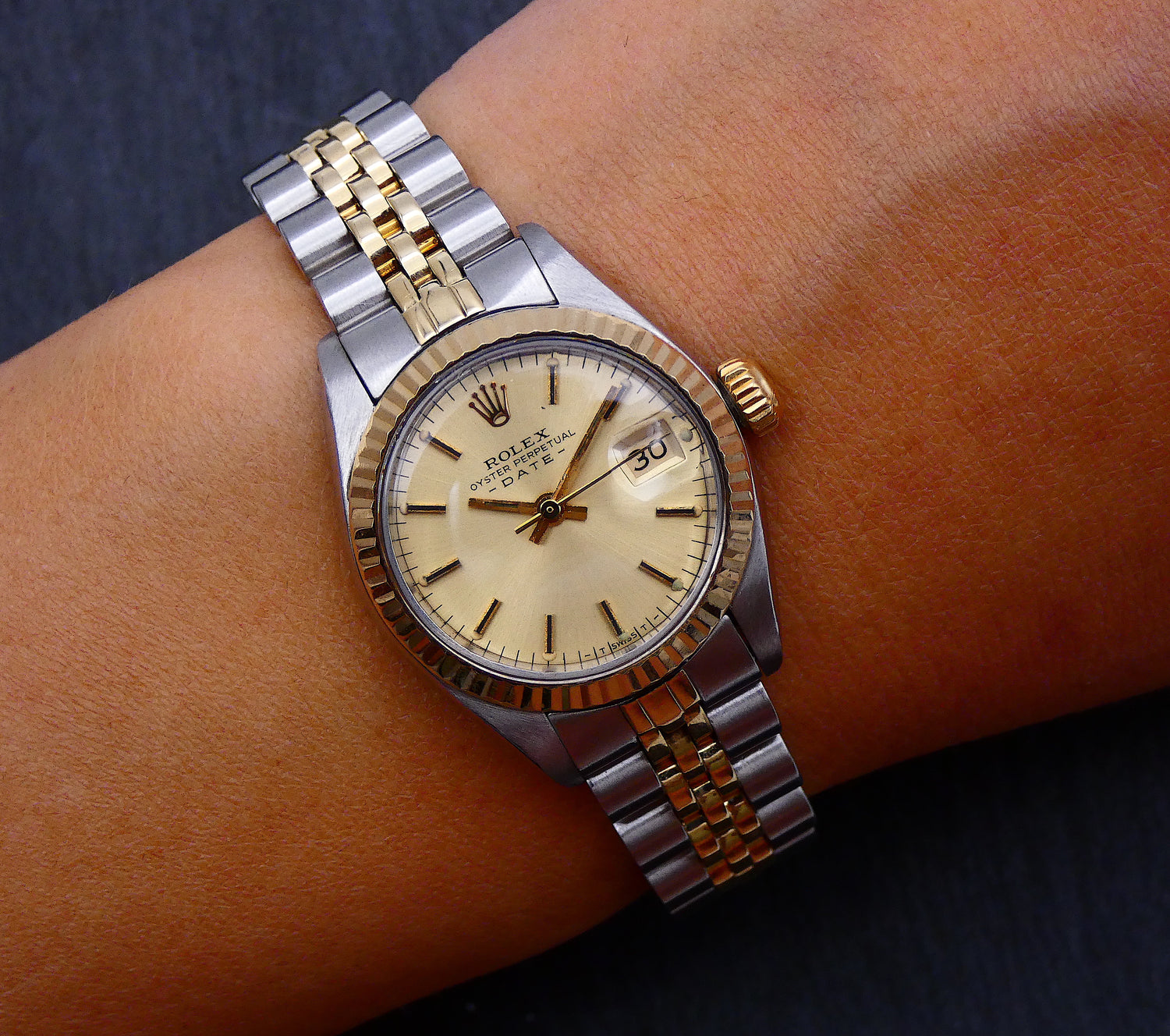 Rolex lady datejust on sale 6917