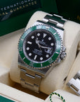 SOLD Rolex Submariner Date New 126610LV