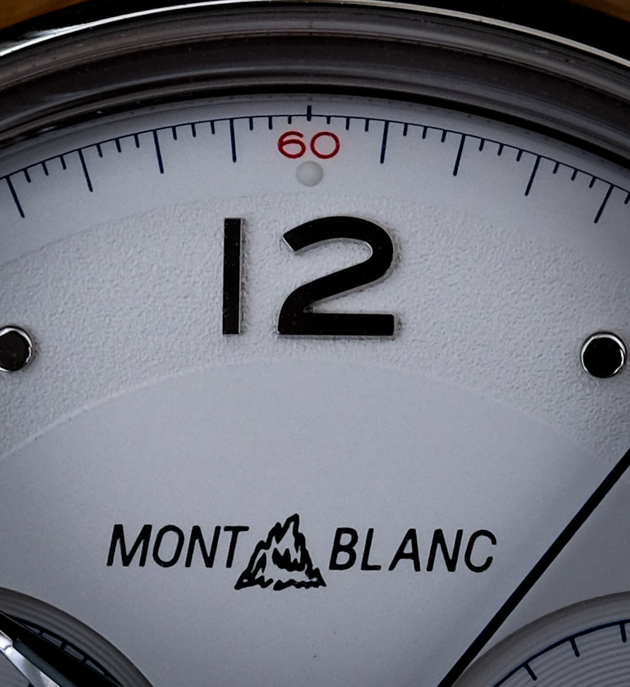 Montblanc Certified Heritage Monopusher 43mm