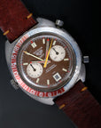 RES The Heuer Autavia GMT 1163 “Choco Patina”