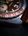 RES The Heuer Autavia GMT 1163 “Choco Patina”